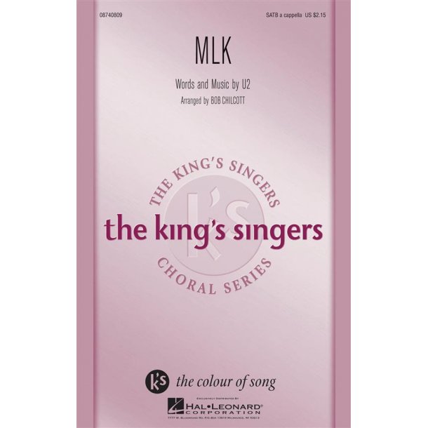 The King's Singers: MLK