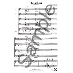 Shenandoah (SATB/Piano)