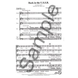 The Beatles: Back In The U.S.S.R. (SATB)