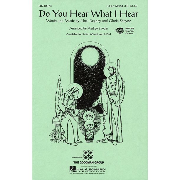 Do You Hear What I Hear?