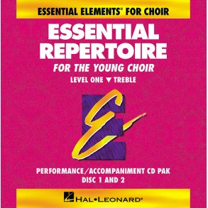 Essential Repertoire for the Young Choir : Level 1 Treble, Performance/Accompaniment CD