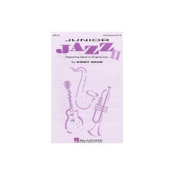 Junior Jazz - Beginning Steps To Singing Jazz Book 2 (2-Part)