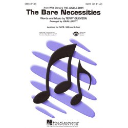 The Bare Necessities