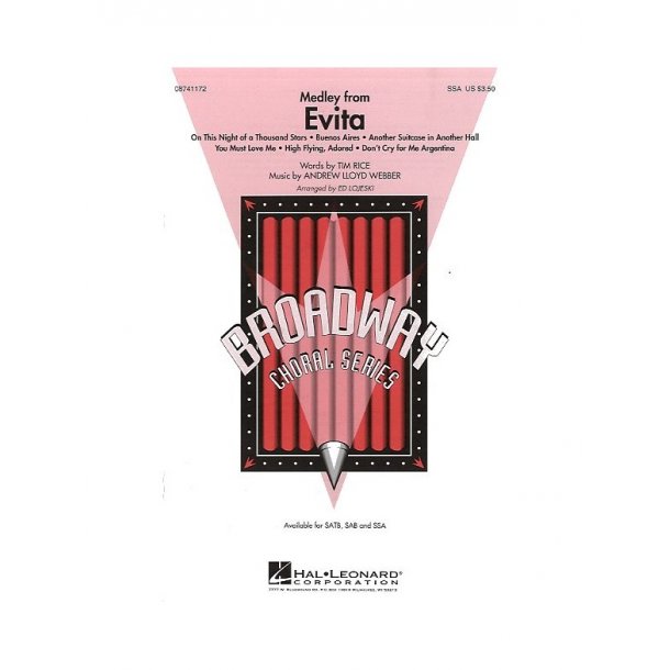 Andrew Lloyd Webber: Evita - Medley