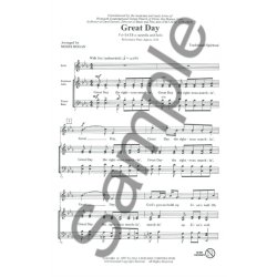 Great Day (SATB)