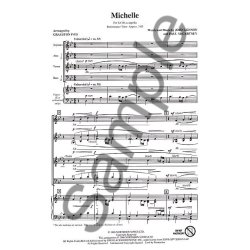The Beatles: Michelle (SATB)