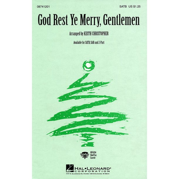 God Rest Ye Merry, Gentlemen