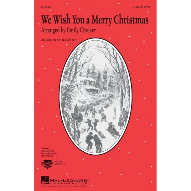 We wish you a merry Christmas