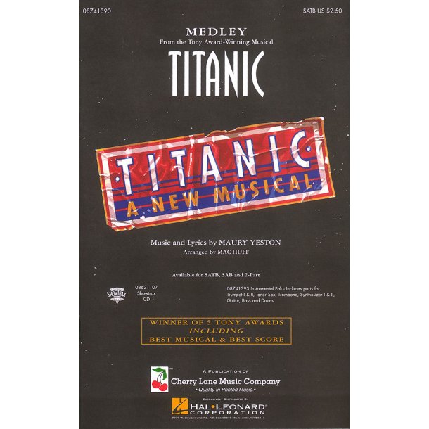 Titanic (Broadway Medley)