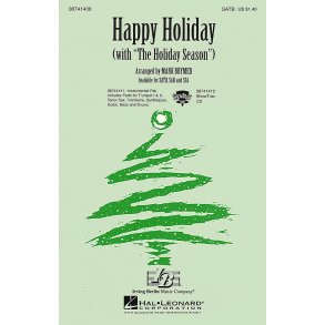 Happy Holiday/The Holiday Season (Arr. Brymer) (SATB)