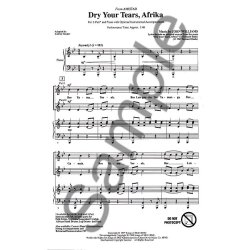 John Williams: Dry Your Tears, Afrika (SSA)