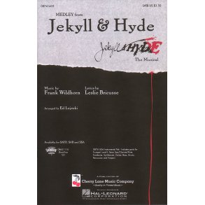 Frank Wildhorn: Medley From Jekyll & Hyde (SATB)