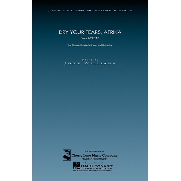 Dry Your Tears, Afrika