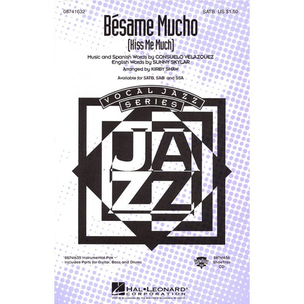 Sunny Skylar: Bsame Mucho (Kiss Me Much)