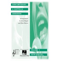Contemporary A Cappella Songbook - Vol. 1 (Collection)