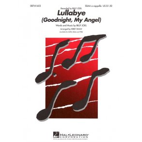 Billy Joel: Lullabye (Goodnight, My Angel) - SSAA