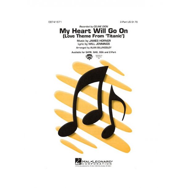 James Horner: My Heart Will Go On (Love Theme From Titanic) - 2 Part