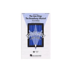 The Lion King: The Broadway Musical - Choral Medley (SATB)