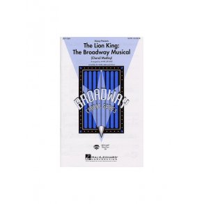 The Lion King: The Broadway Musical - Choral Medley (SATB)