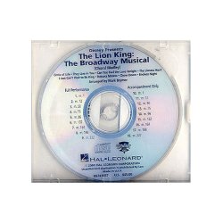 The Lion King: The Broadway Musical (Choral Medley) - Show Trax CD