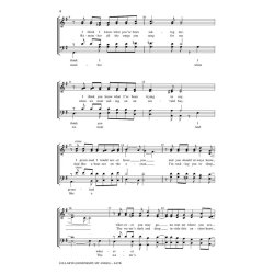 Billy Joel: Lullabye (Goodnight, My Angel) - SATB