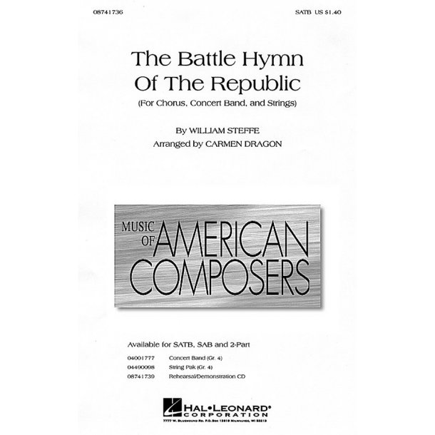 The Battle Hymn of the Republic