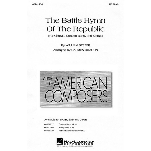 The Battle Hymn of the Republic