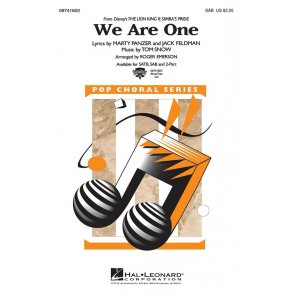 Tom Snow: We Are One (The Lion King II: Simba's Pride) - SAB