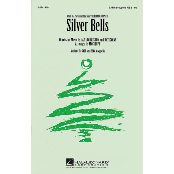 Jay Livingston And Ray Evans: Silver Bells