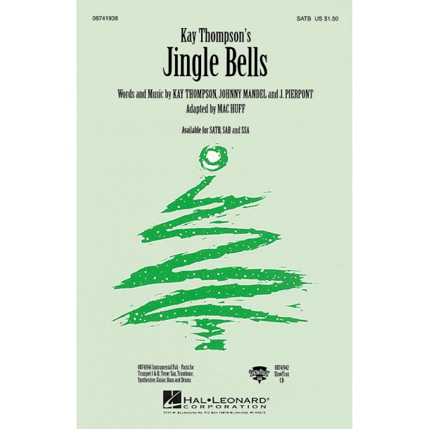 Jingle Bells : SATB