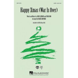 Happy Xmas (War Is Over)