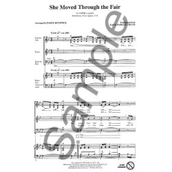 She Moved Through the Fair