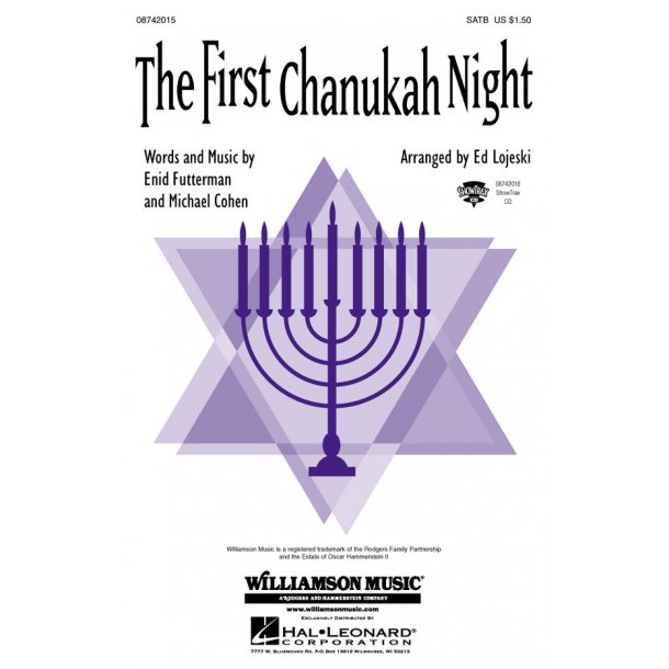 The First Chanukah Night