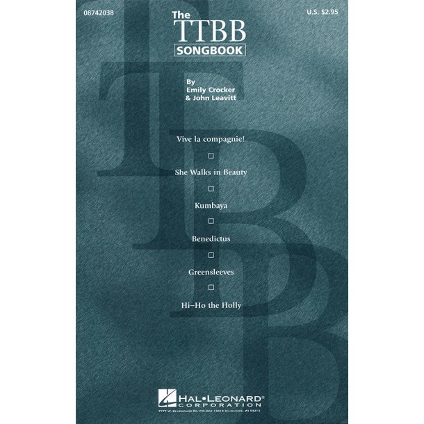 The TTBB Songbook