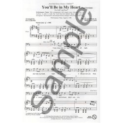 Phil Collins: You'll Be in My Heart (Pop Version) - SAB