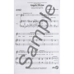 Angels Divine (SSA)