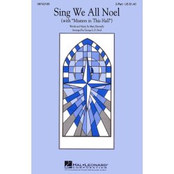 Sing We All Noel : with Masters in This Hall