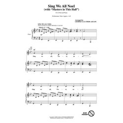 Sing We All Noel : with Masters in This Hall