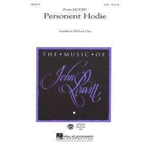 Personent Hodie : SATB