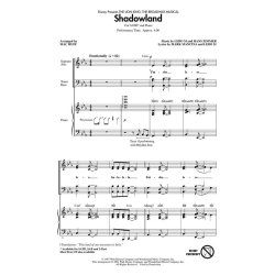 Hans Zimmer/Lebo M: Shadowland (The Lion King) (SATB)
