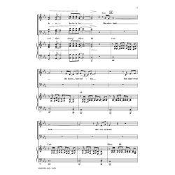 Hans Zimmer/Lebo M: Shadowland (The Lion King) (SATB)