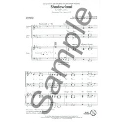 Hans Zimmer/Lebo M: Shadowland (The Lion King) (SATB)