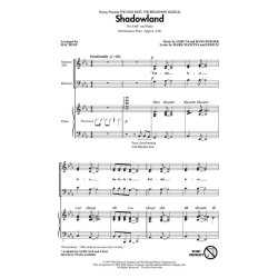 Hans Zimmer/Lebo M: Shadowland (The Lion King) - SAB