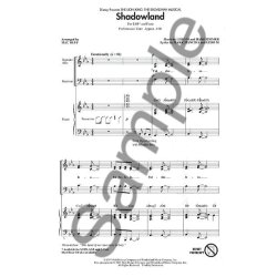 Hans Zimmer/Lebo M: Shadowland (The Lion King) - SAB