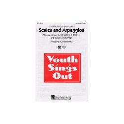 Richard Sherman/Robert Sherman: Scales And Arpeggios (The Aristocats) - 2-Part