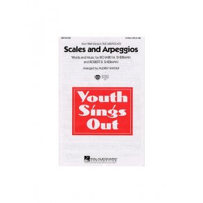 Richard Sherman/Robert Sherman: Scales And Arpeggios (The Aristocats) - 2-Part