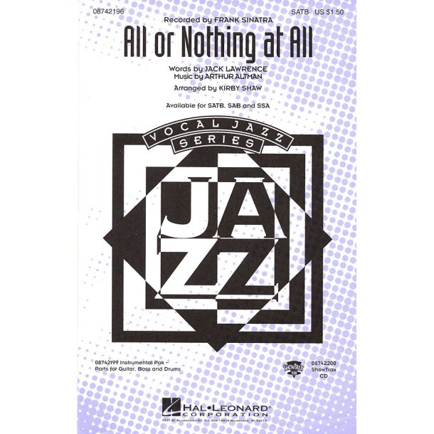 All or Nothing at All