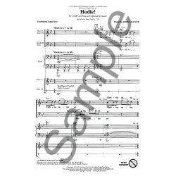 Hodie! (arr. Leavitt) - TTBB