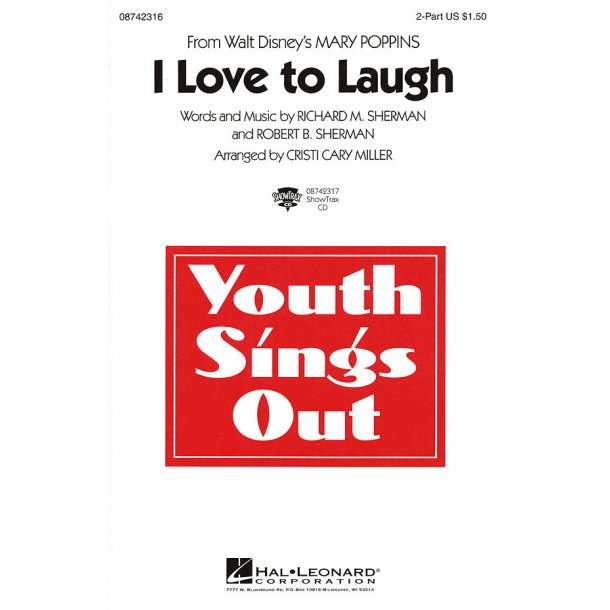 I Love to Laugh : from Mary Poppins