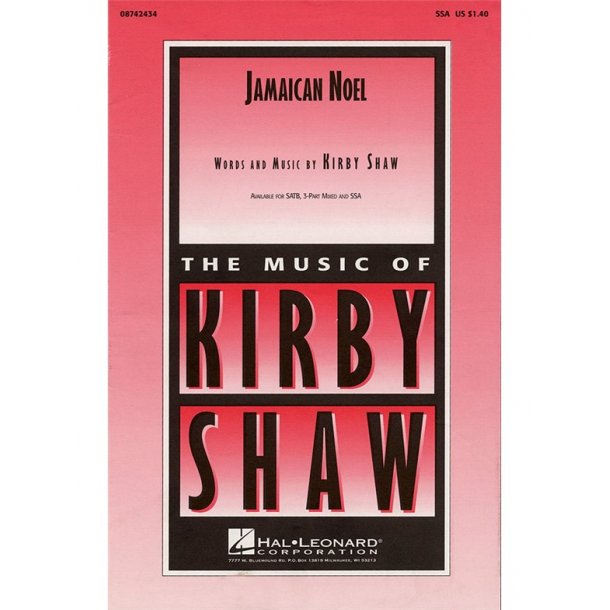 Kirby Shaw: Jamaican Noel (SSA)